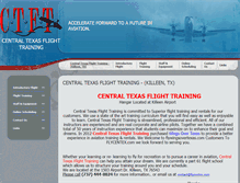 Tablet Screenshot of flycentex.com